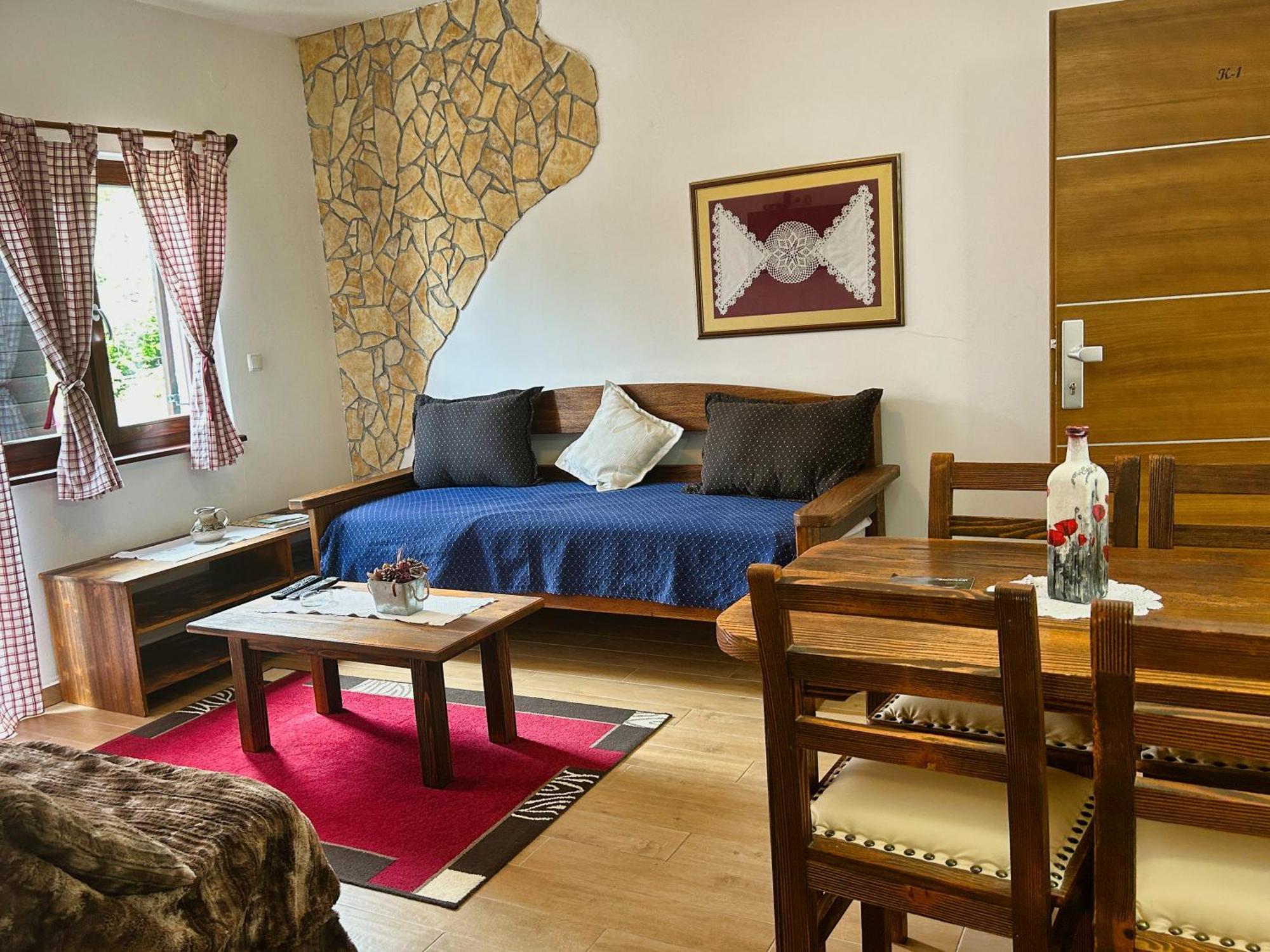 Etno Garden Apartments ปลิตวิตซาเซโล ภายนอก รูปภาพ