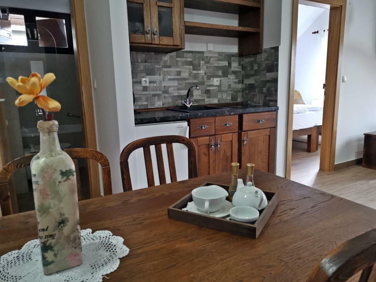 Etno Garden Apartments ปลิตวิตซาเซโล ภายนอก รูปภาพ